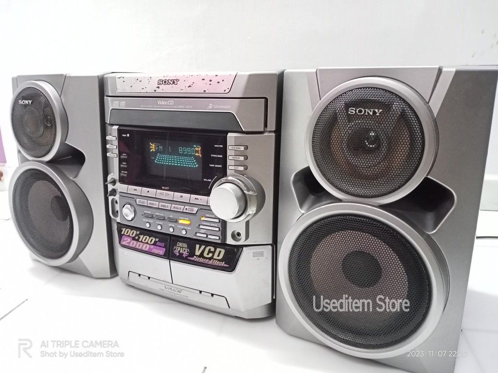 Sony hifi system 2000 watts rms sales