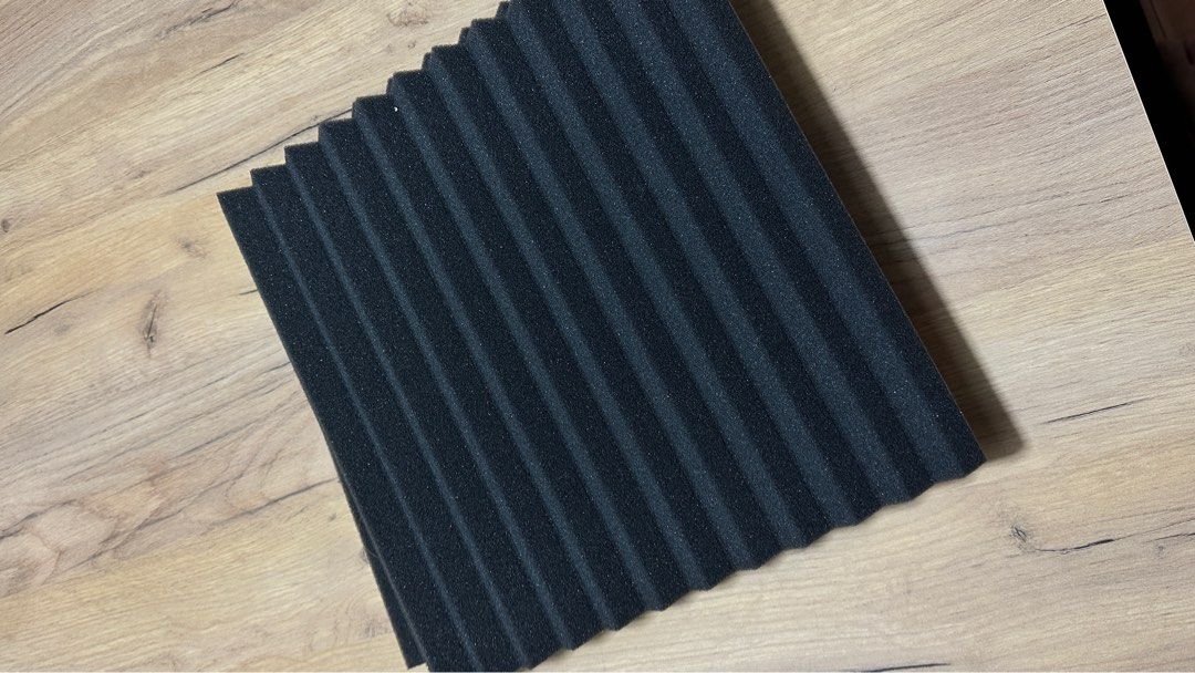 Sound Dampener Foam 4 pieces, Audio, Other Audio Equipment on Carousell