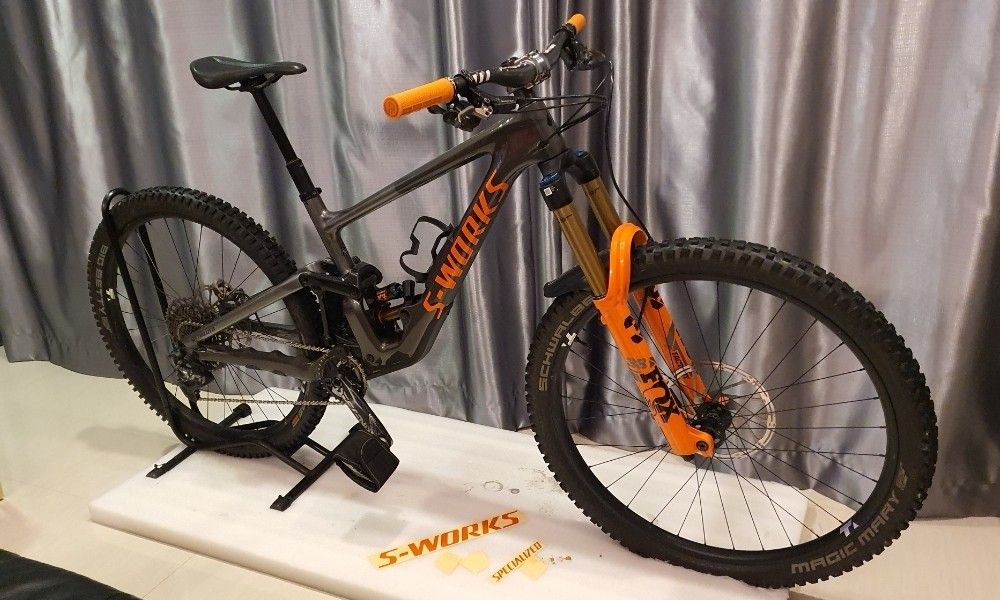 Fox x2 store specialized enduro
