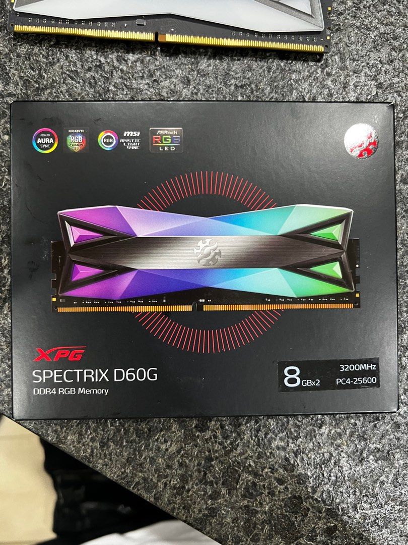 Gigabyte aorus rgb sales memory 3200mhz ddr4 16gb