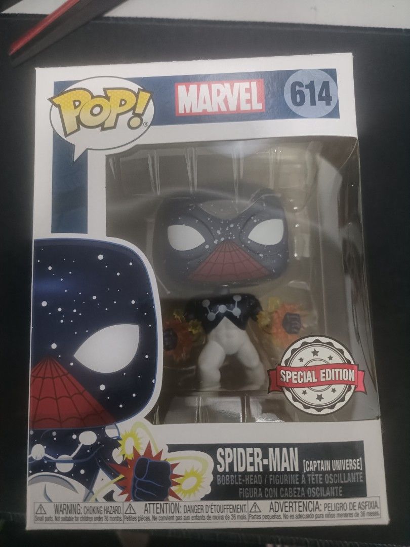 Funko Pop Marvel 614 Spider Man Captain Universe