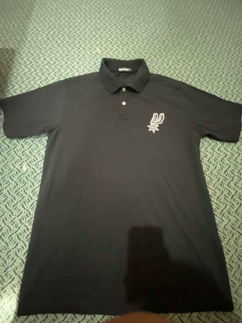 spurs nike polo