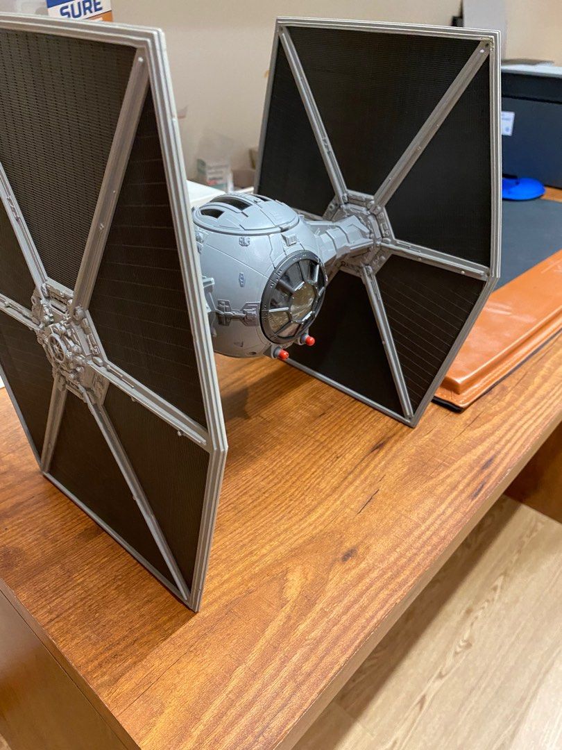 solo a star wars story tie fighter