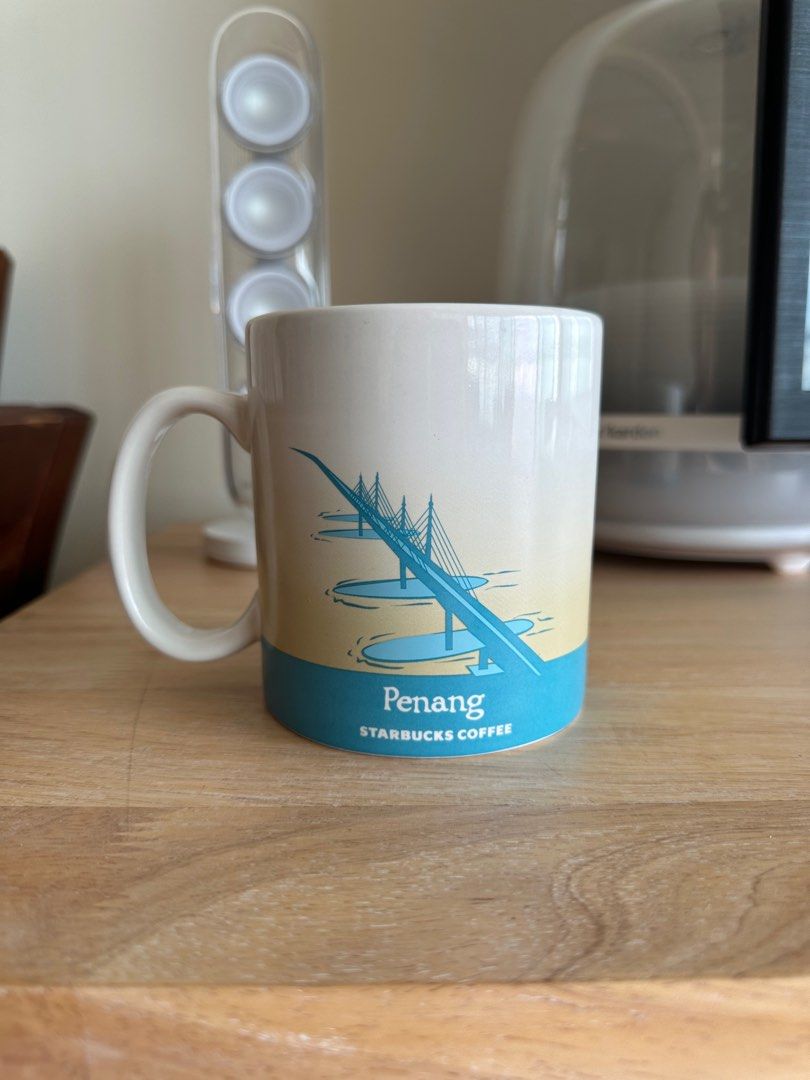 Starbucks Penang Mug, Furniture & Home Living, Kitchenware & Tableware