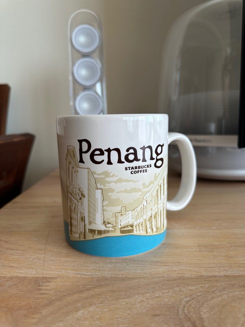 Starbucks Penang Mug, Furniture & Home Living, Kitchenware & Tableware
