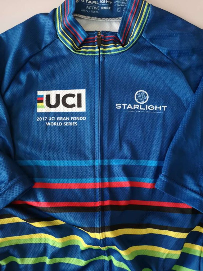 Starlight cycling shop apparel