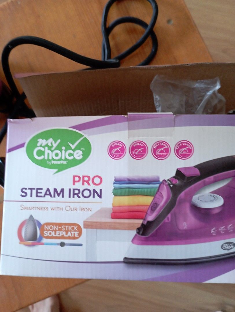 Steam Iron, TV & Home Appliances, Irons & Steamers on Carousell