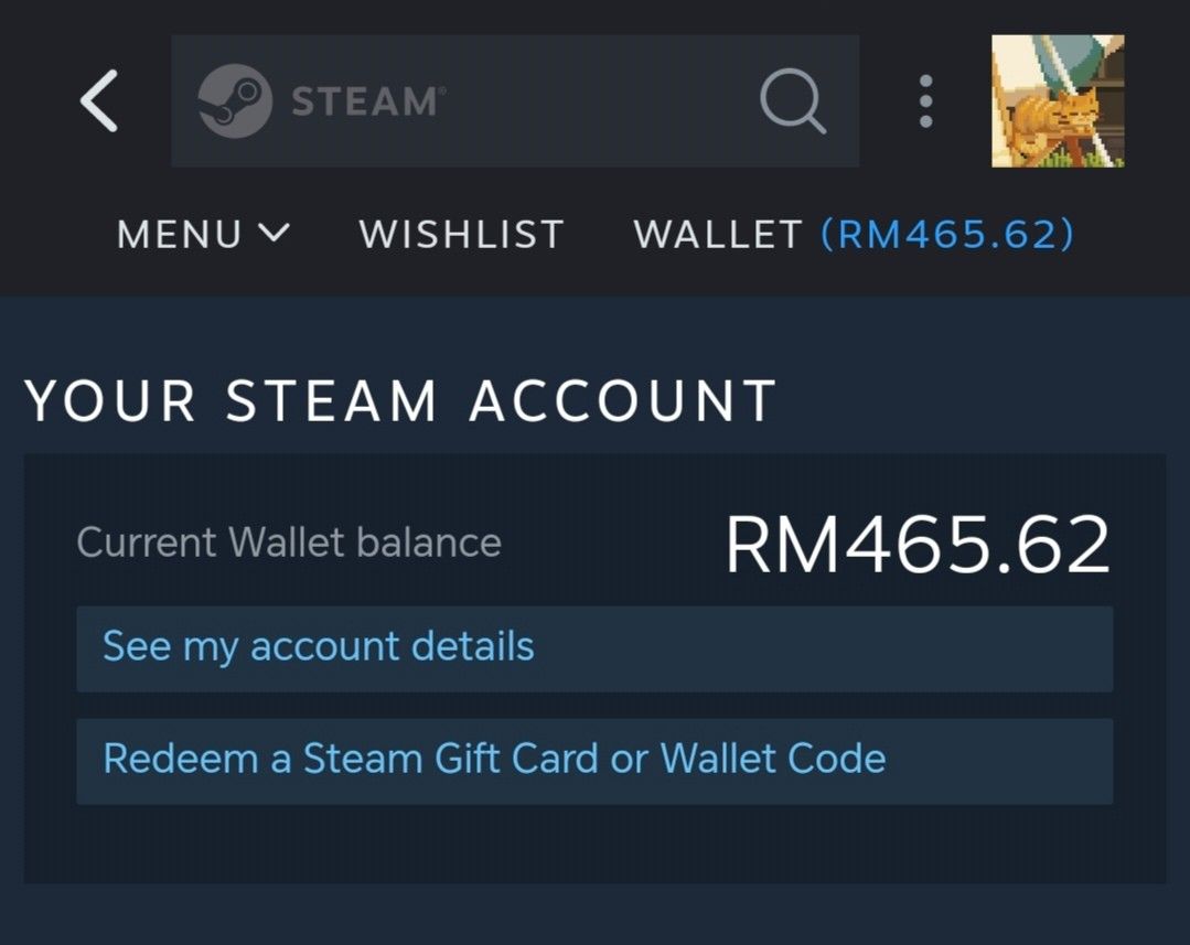 Steam Wallet 15 Discount