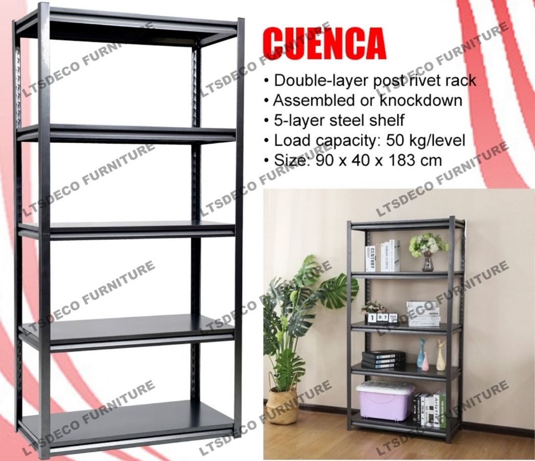 STEEL RACK PARTITION AND FURNITURE, Furniture & Home Living, Office ...