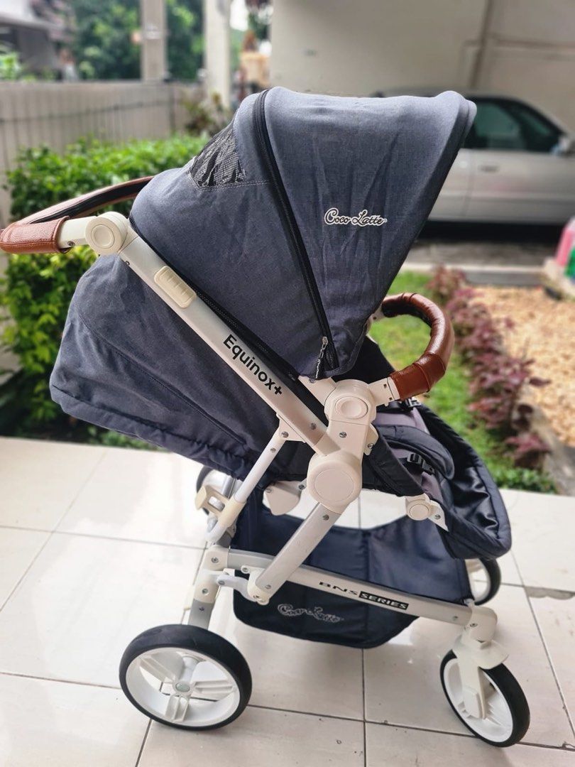 Stroller equinox plus top
