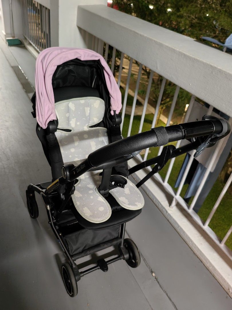 Stroller plus free infant car seat attachable to stroller Babies Kids Going Out Strollers on Carousell