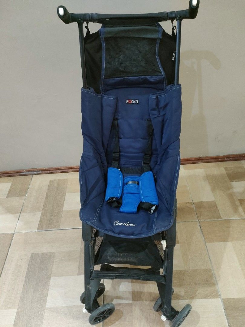 Stroller Pockit Choco Latte Bayi Anak Kereta Kursi Goyang