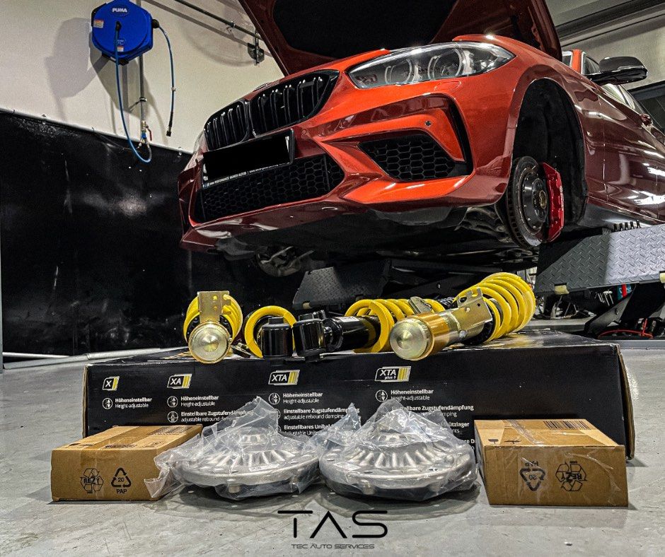 STXA coillover For BMW M140i M240i M340i M440i M540i F10 F20 F30 And ...