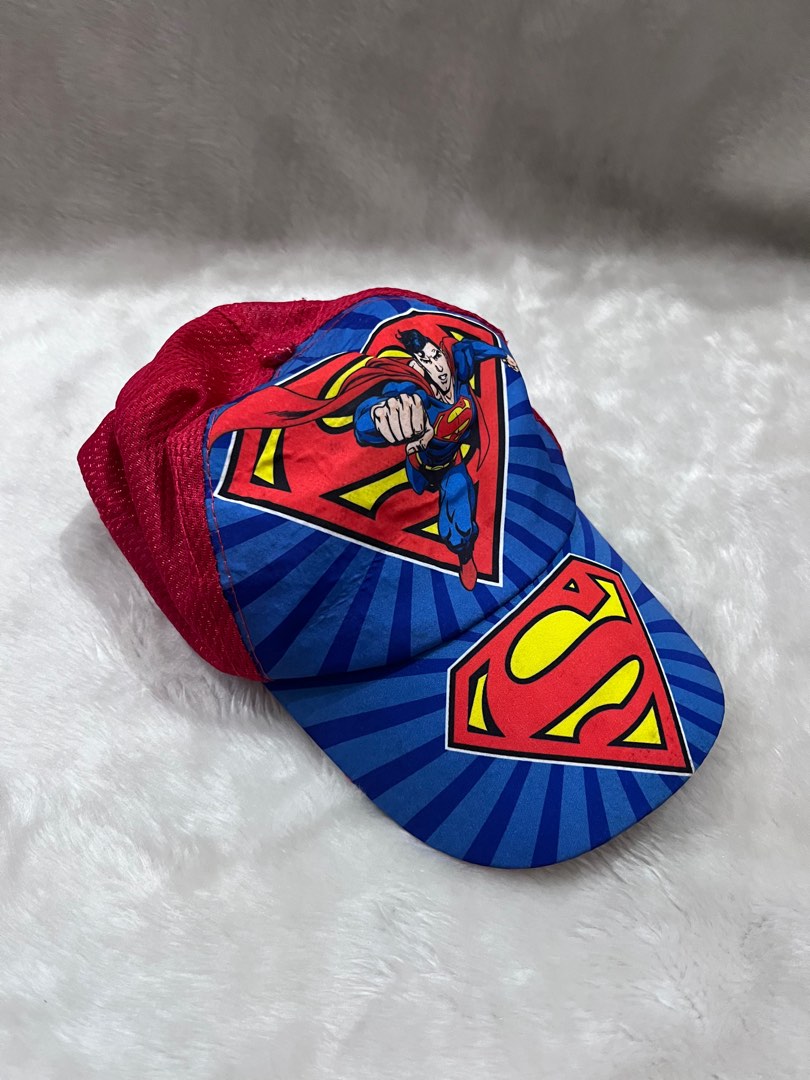 Toddler superman hot sale hat