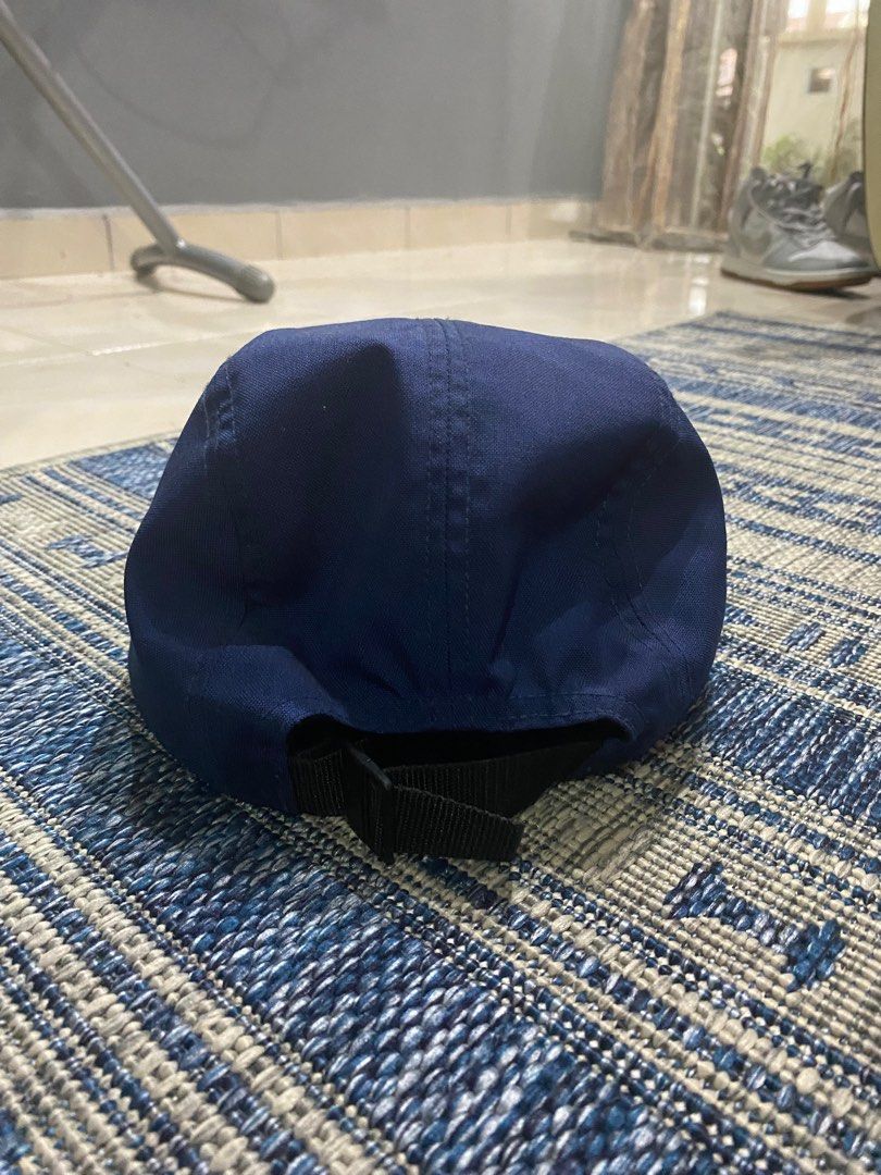 Supreme Cordura Camp Cap ネイビー 18ss Supreme Cordura Camp Cap ネイビー 18ss