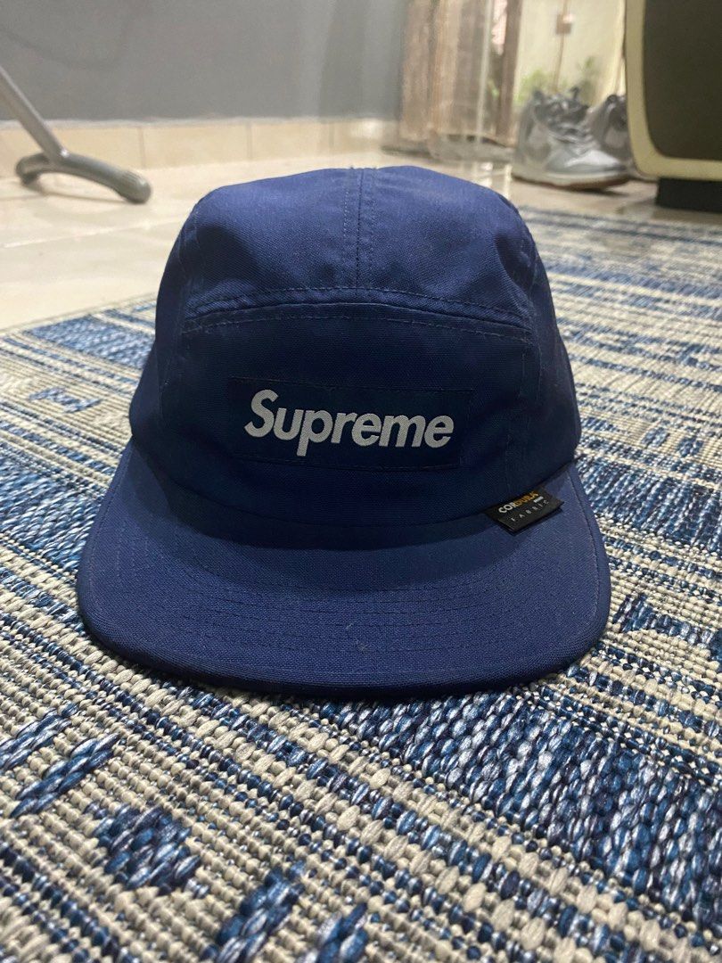 Supreme Cordura Camp Cap Navy