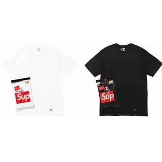 Supreme hanes tee deals retail price