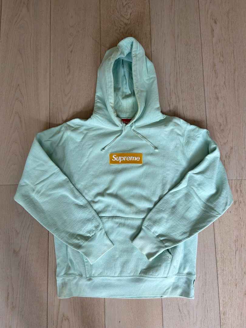 Mint cheap supreme hoodie