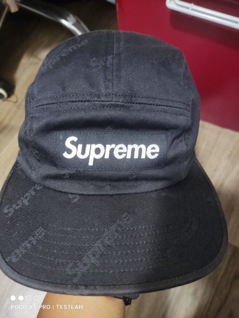 Jacquard logos twill camp cap new arrivals