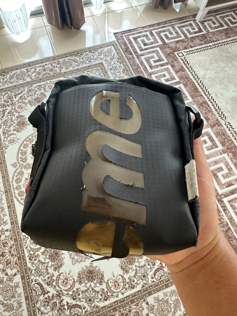 SUPREME SS21 neck pouch Men s Fashion Bags Belt bags Clutches