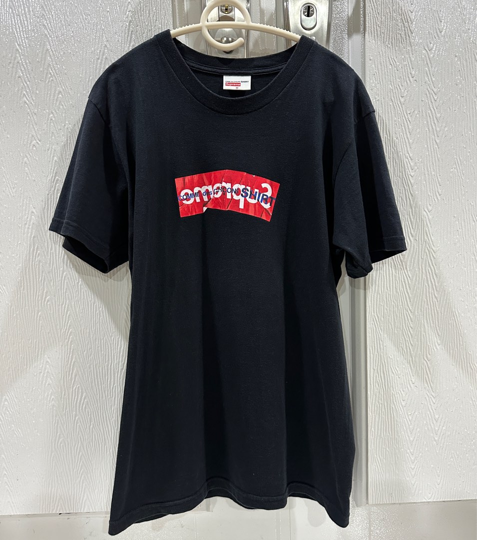 Cdg supreme box logo hot sale