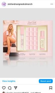 Sweet Tooth Perfume Gift Set by Sabrina Carpenter