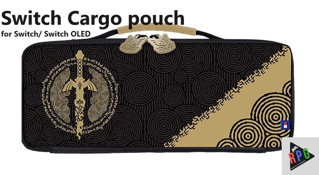 Switch Cargo pouch TOTK edition, Video Gaming, Gaming Accessories ...