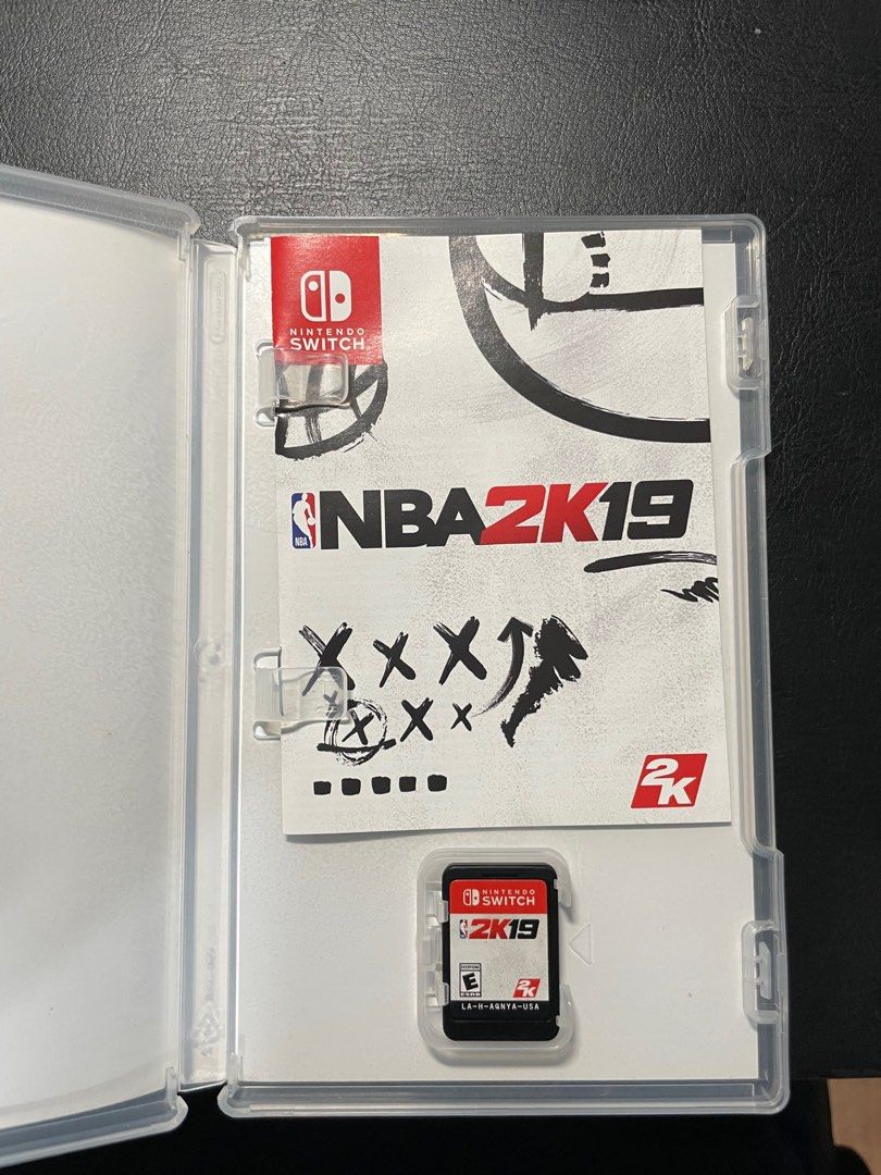 Switch NBA 2k19 中文版, 電玩遊戲, 電子遊戲, Nintendo 任天堂在旋轉拍賣