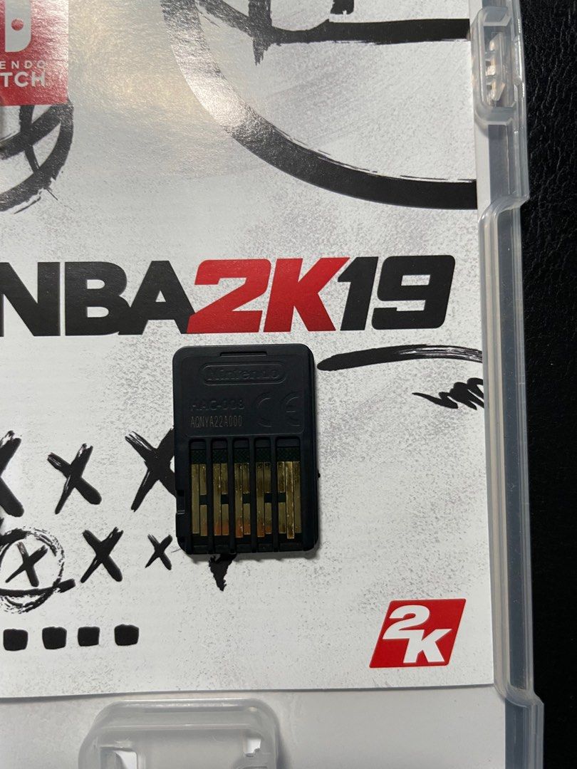 Switch NBA 2k19 中文版, 電玩遊戲, 電子遊戲, Nintendo 任天堂在旋轉拍賣