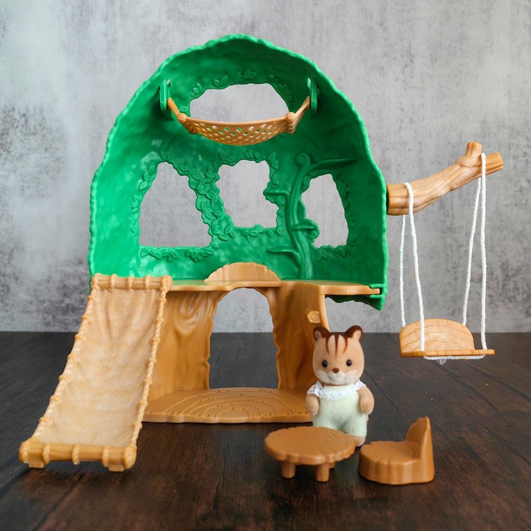 Sylvanian baby tree house hotsell