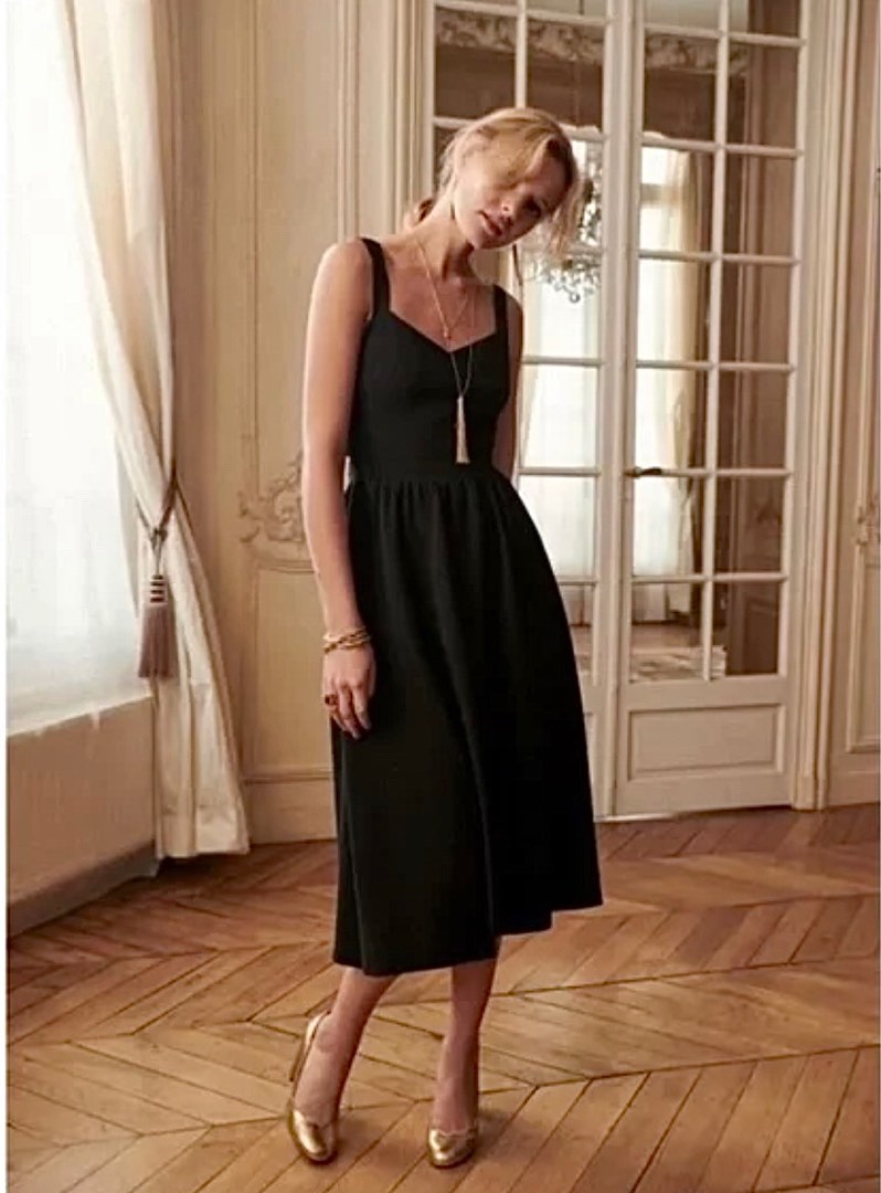Sezane shop dorine dress