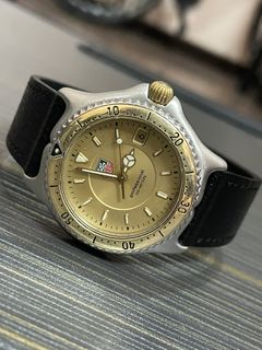 VINTAGE Tag Heuer Watch ❗️, Luxury, Watches on Carousell