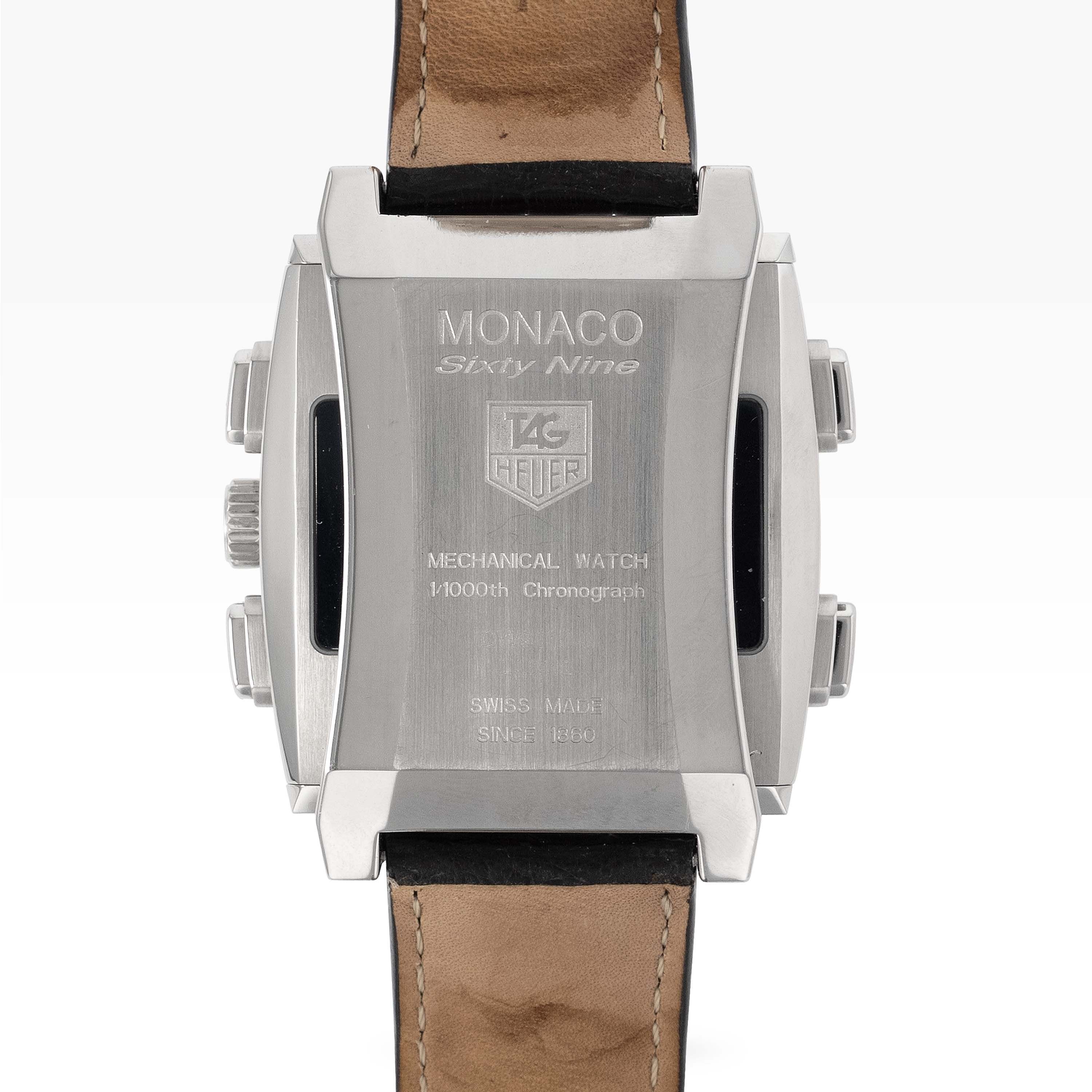 Tag Heuer Monaco 69 CW9110 Reversible