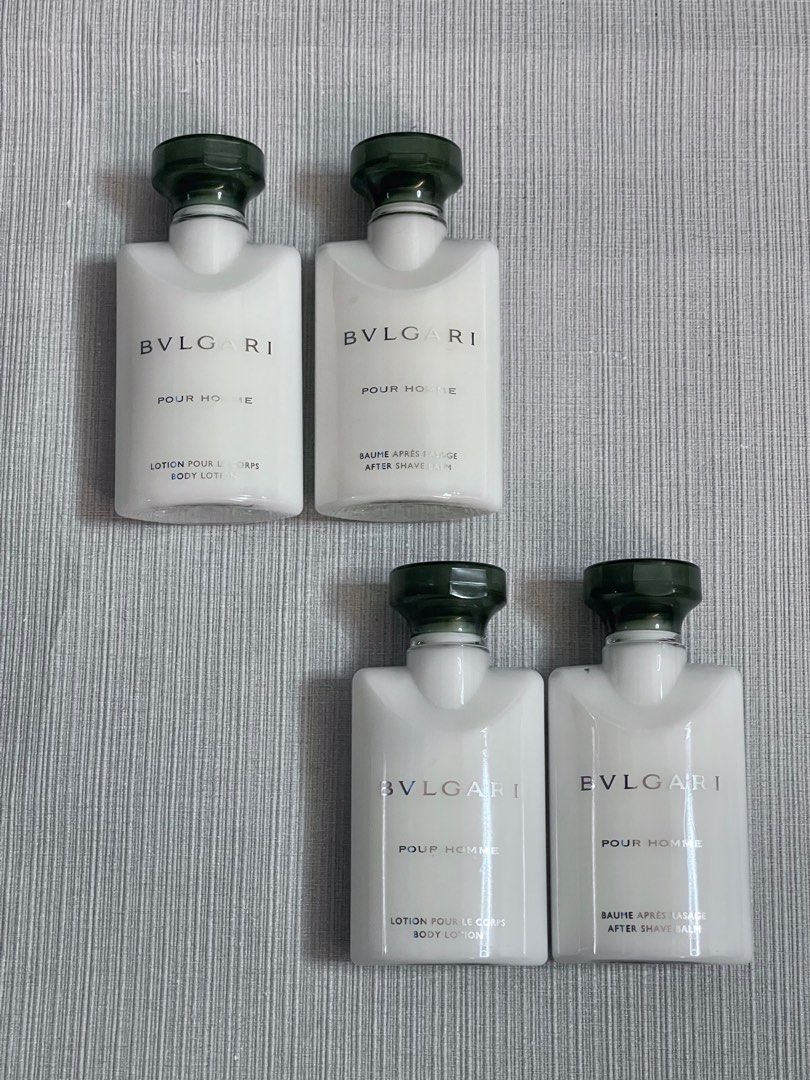 Bvlgari body lotion and face moisturizer, Beauty & Personal Care, Bath ...