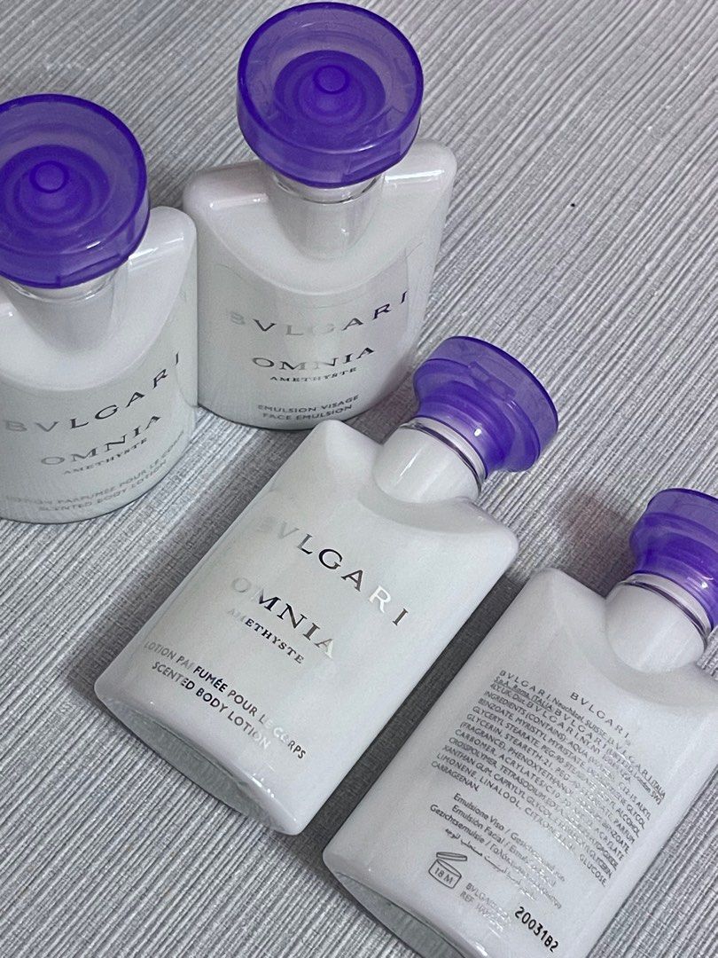 Bvlgari moisturizer hotsell