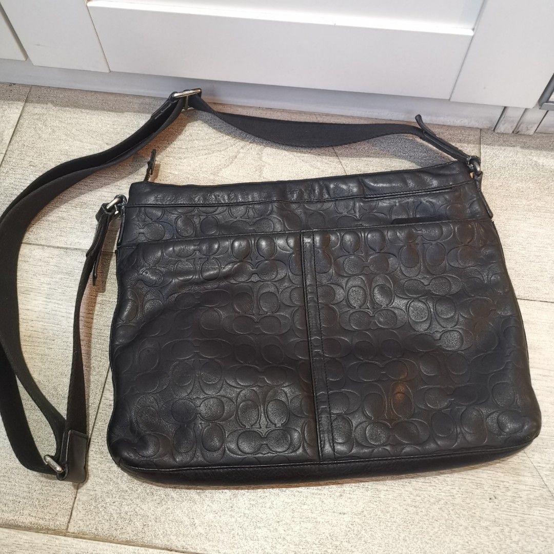 Harga NETT Tas Coach Kulit Sling Bag