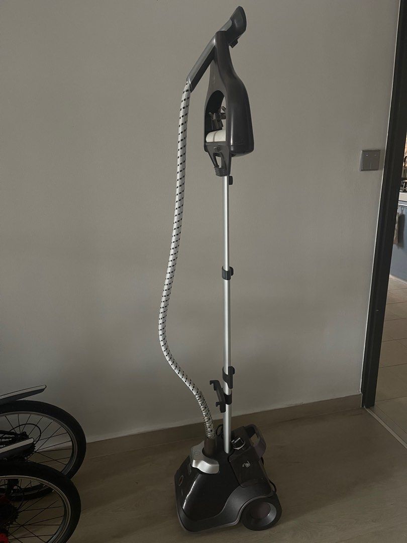 TEFAL clothes steamer, TV & Home Appliances, Irons & Steamers on Carousell