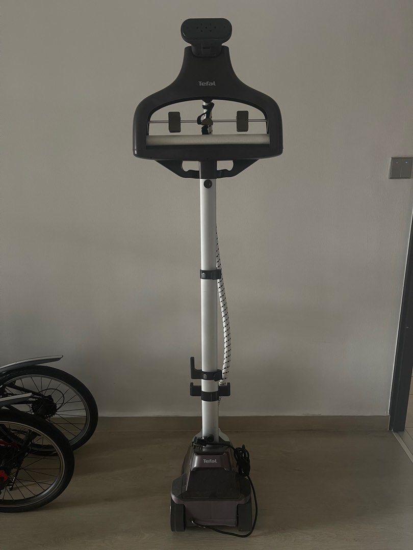 TEFAL clothes steamer, TV & Home Appliances, Irons & Steamers on Carousell