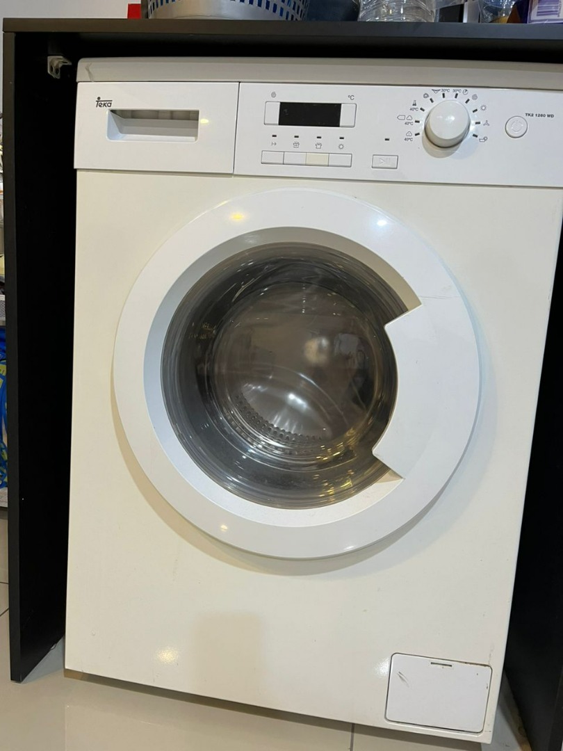 Teka Washing Machine Dryer, TV & Home Appliances, Washing Machines and