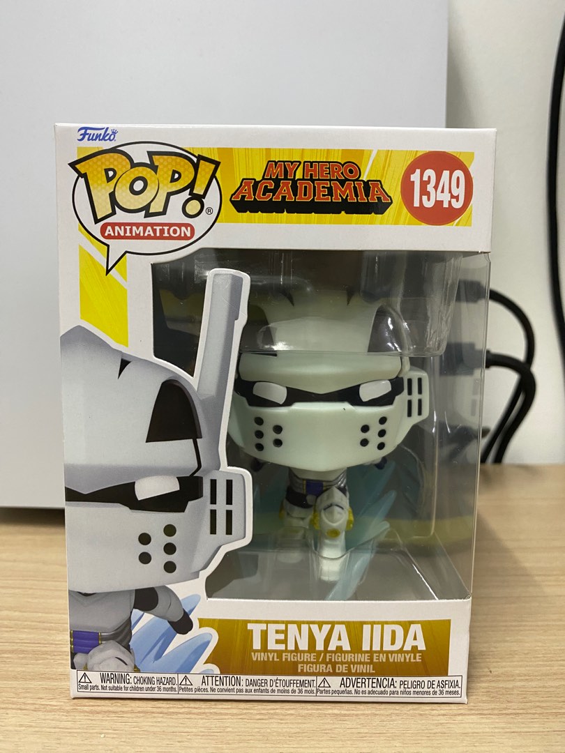 Funko pop anime my outlet hero academia tenya action figure