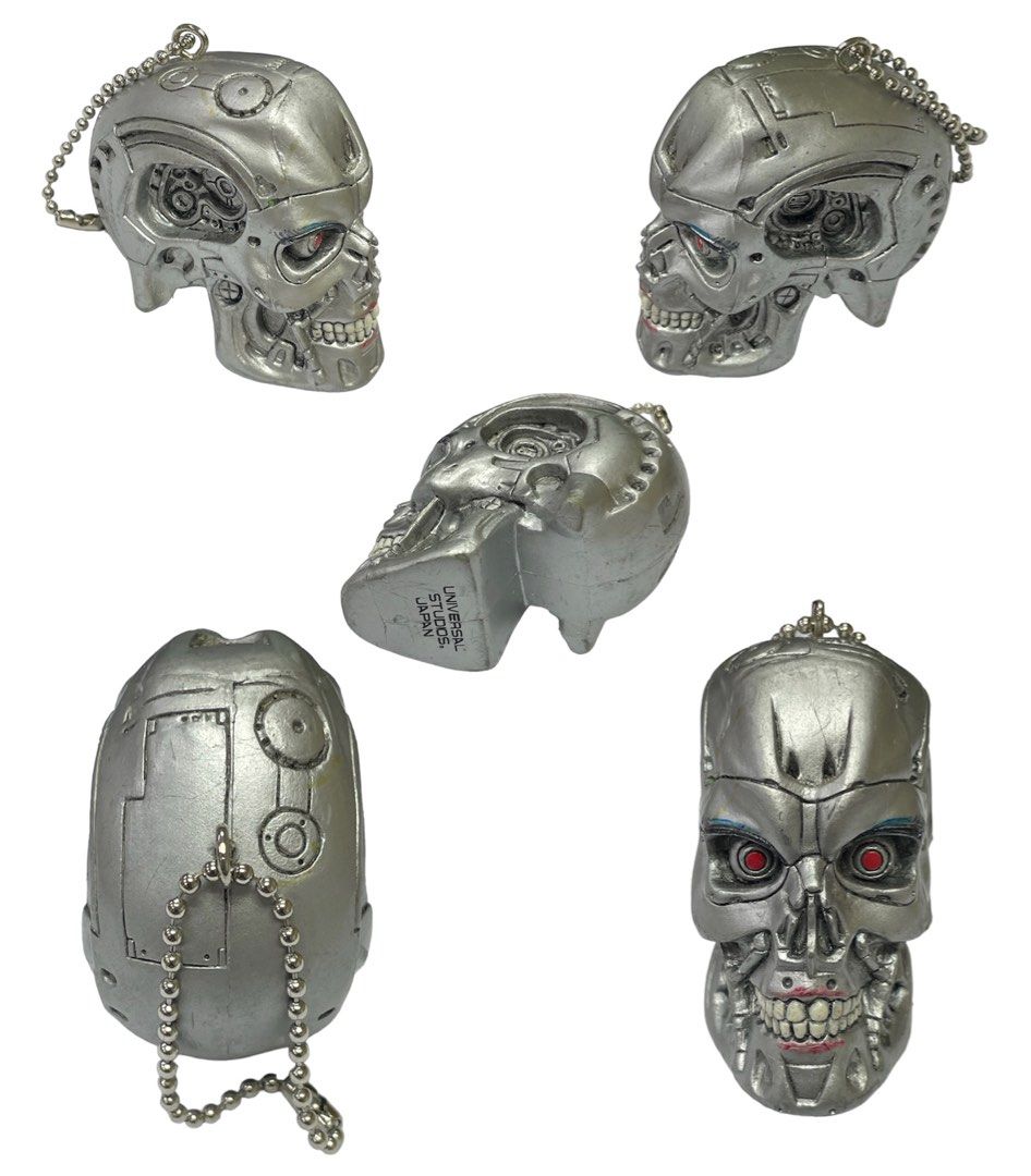 Backhoe Keychain TERMINATOR KEYCHAIN, Toys & Collectibles, Fan Merchandise, Western ...