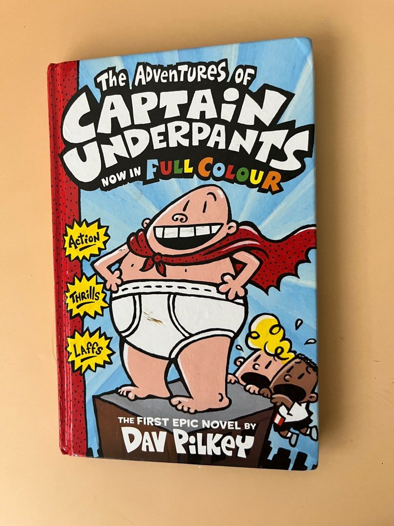 The Adventures of Captain Underpants Full Color Hobbies Toys