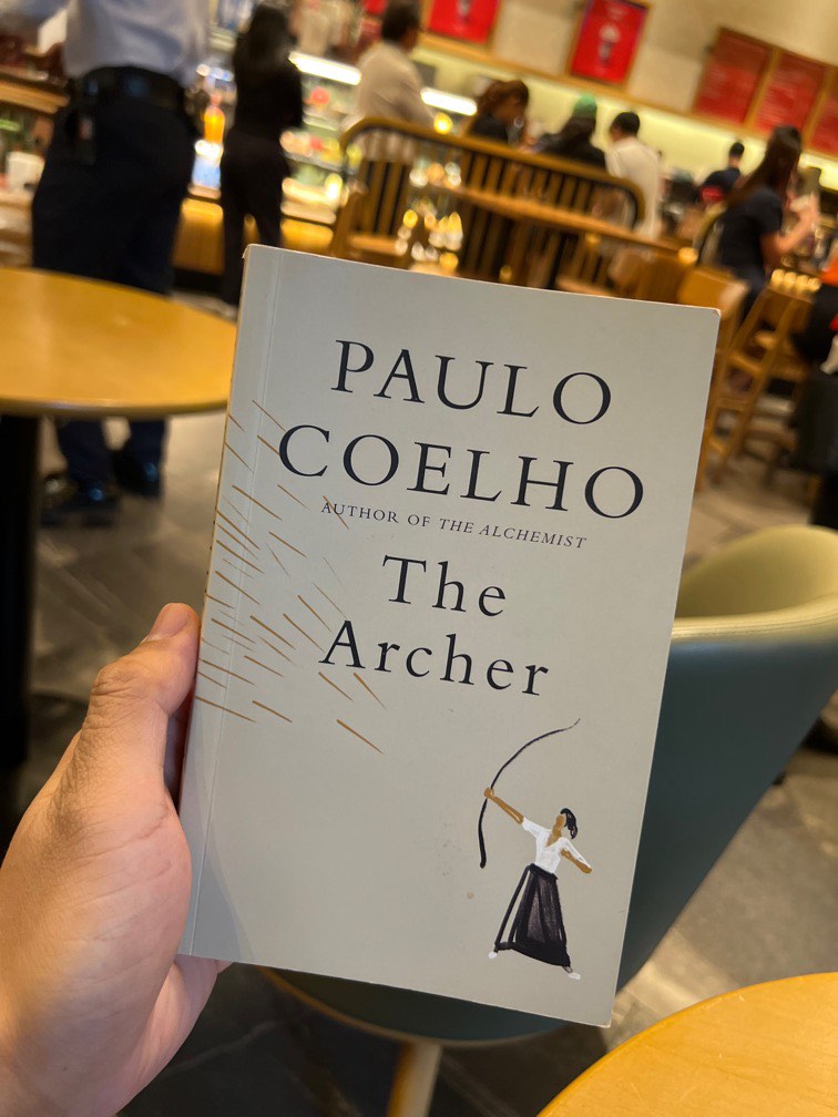 The Archer by Paulo Coelho, Hobbies & Toys, Books & Magazines, Fiction