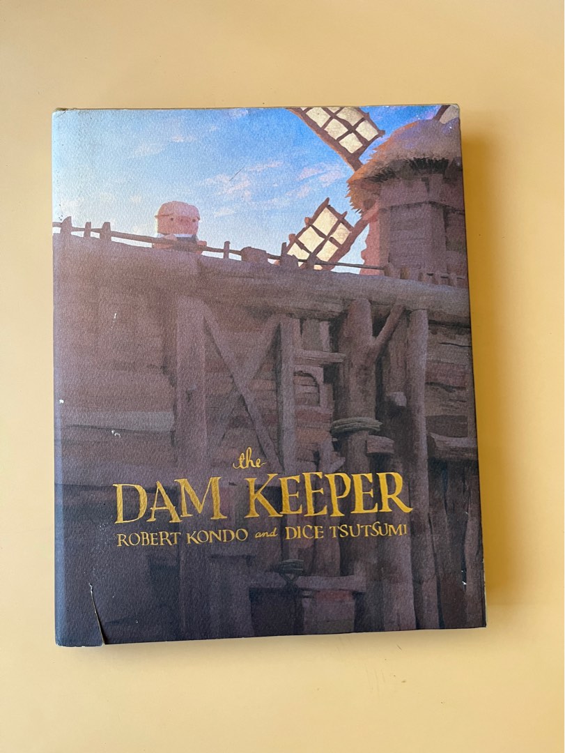 The Dam Keeper, Hobbies & Toys, Books & Magazines, Children's