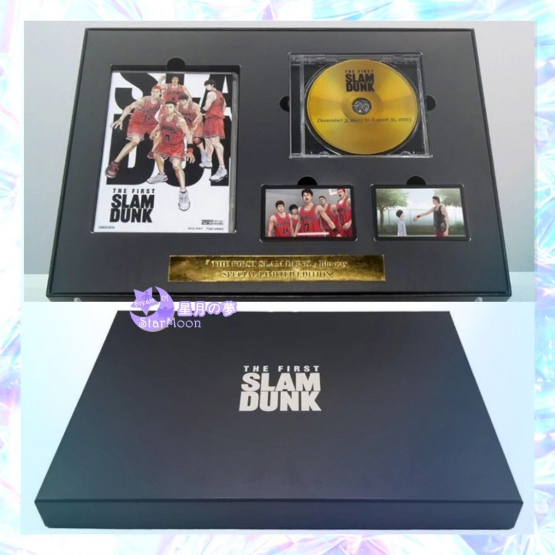 預訂】男兒當入樽《THE FIRST SLAM DUNK》日本Blu-ray /DVD 櫻木花道