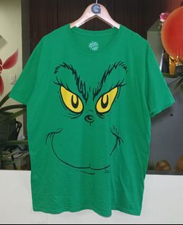 The Grinch Dr. Seus Vintage Shirt Official Dr. Seuss and Triple A