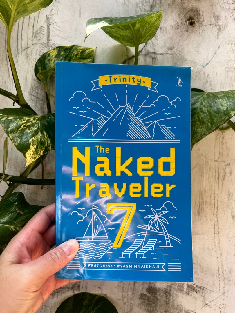The Naked Traveler 7 Preloved, Buku & Alat Tulis, Buku di Carousell