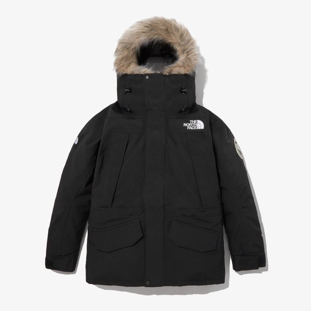 WHITE BLACK TNF unisex THE NORTH FACE Men s ANTARCTIC PARKA Goose