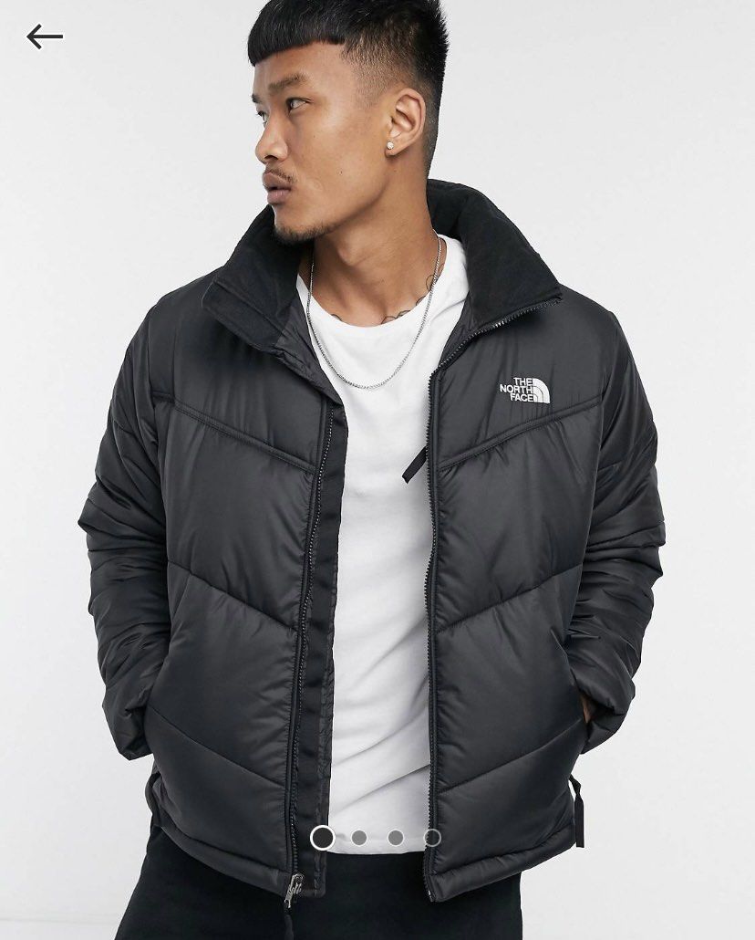 The North Face Saikura Puffer Jacket in Black Men s Fashion