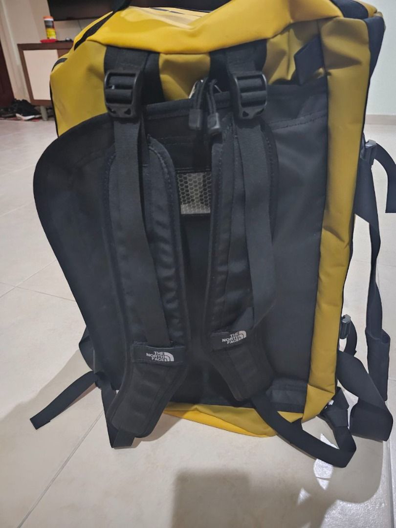 Golden state duffel clearance bag north face